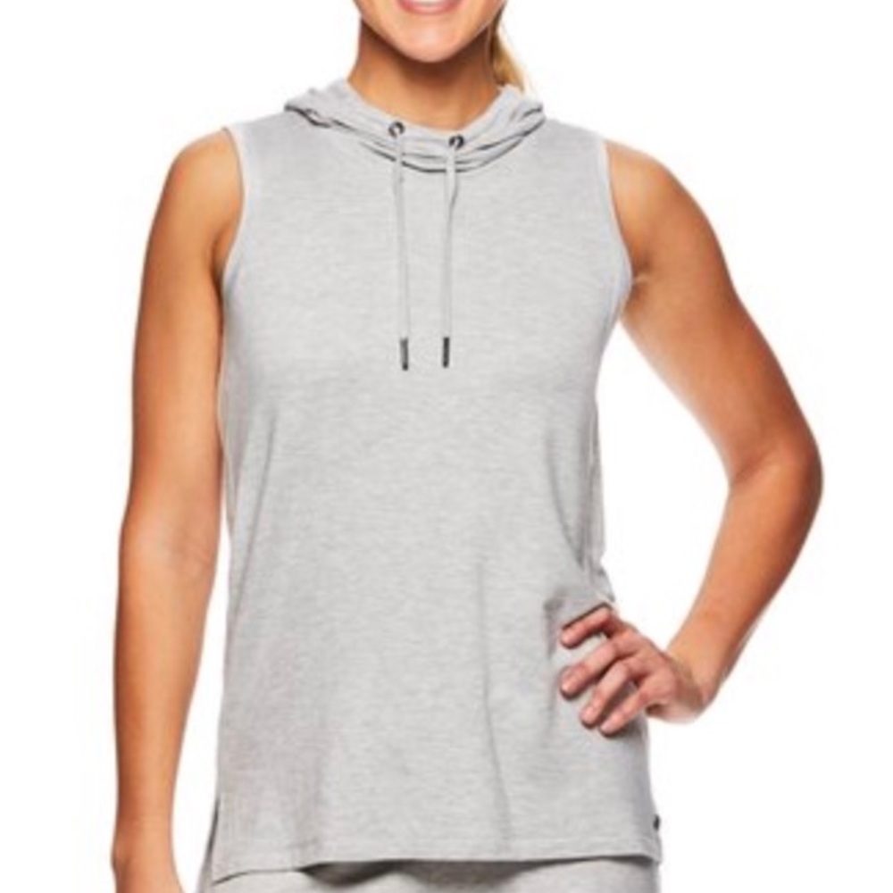 Gaiam Addy sleeveless hooded top
